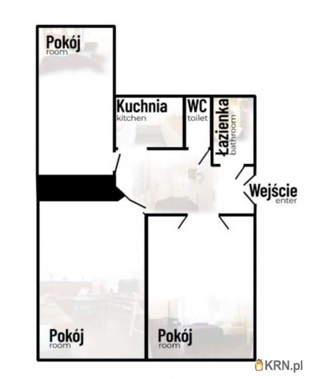 Mieszkanie  na sprzedaż, 3 pokojowe, Kraków, Stare Miasto, ul. Długa