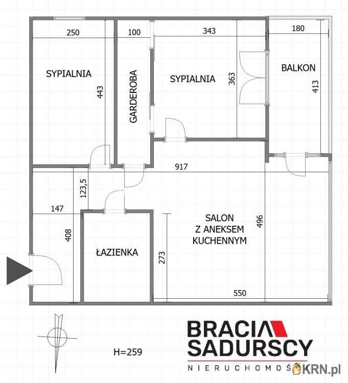 Kraków, Prądnik Biały/Bronowice Wielkie, ul. Stawowa, Mieszkanie  do wynajęcia, 3 pokojowe