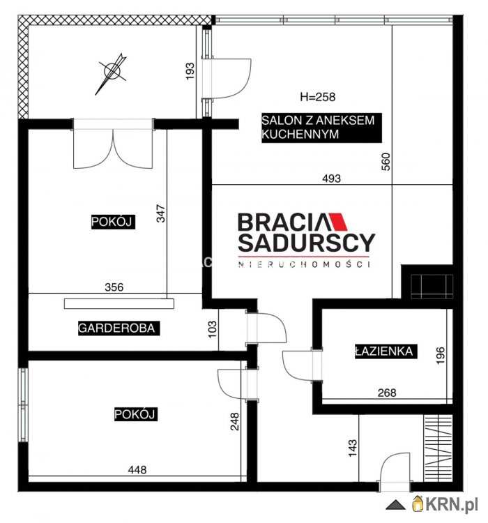 Mieszkanie  do wynajęcia, 3 pokojowe, Kraków, Prądnik Biały/Bronowice Wielkie, ul. Stawowa