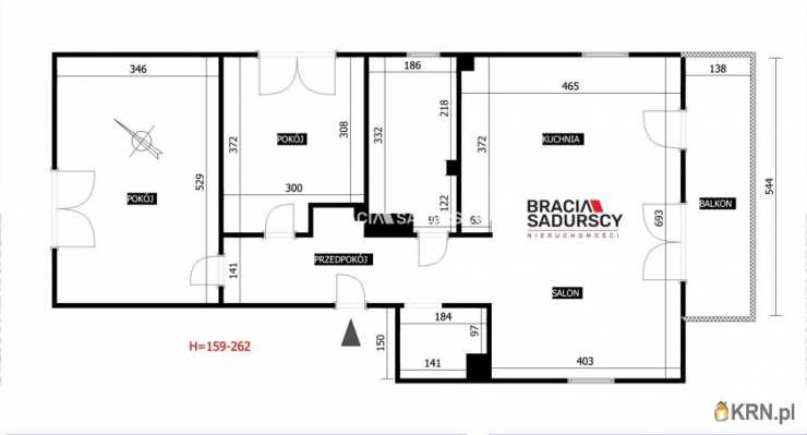 Kraków, Prądnik Biały, ul. Chabrowa, Mieszkanie  do wynajęcia, 3 pokojowe