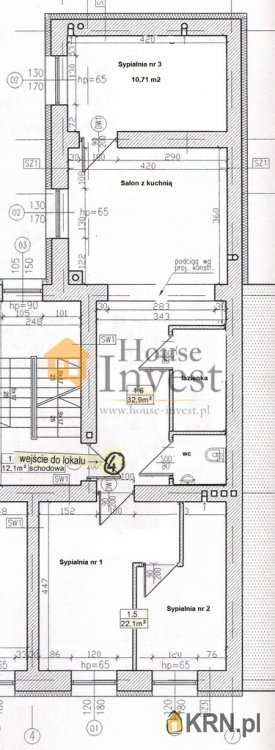House Invest Nieruchomości Sp.z o.o., Mieszkanie  na sprzedaż, Legnica, ul. 