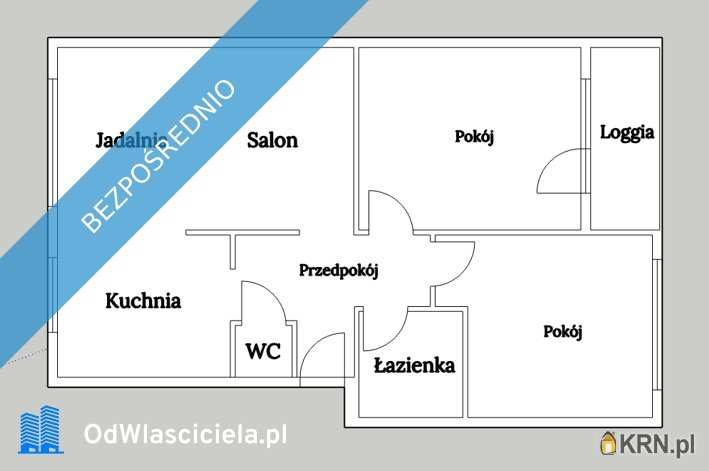 Mieszkanie  na sprzedaż, 3 pokojowe, Tarnów, ul. ks. S. Indyka