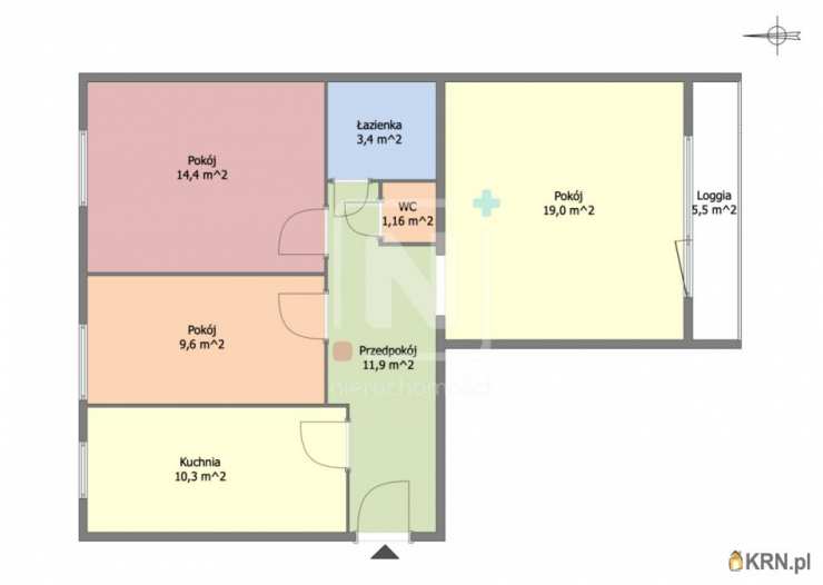 3 pokojowe, Warszawa, Praga Południe, ul. Ostrobramska, Mieszkanie  na sprzedaż