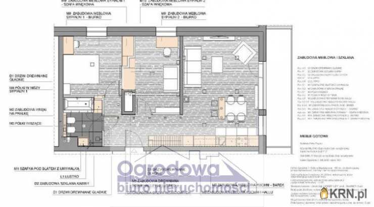 Ogrodowa Sp. z o.o., Mieszkanie  do wynajęcia, Warszawa, Mokotów, ul. 