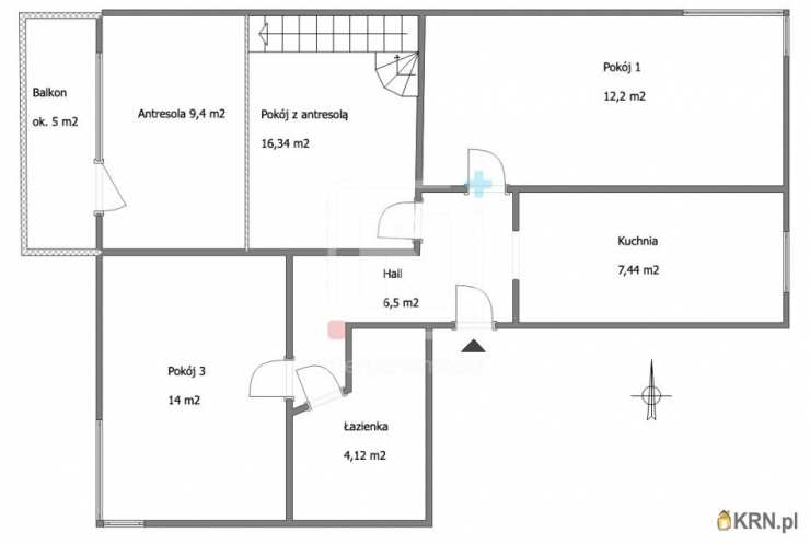 4 pokojowe, Warszawa, Żoliborz/Sady Żoliborskie, ul. Przasnyska, Mieszkanie  na sprzedaż
