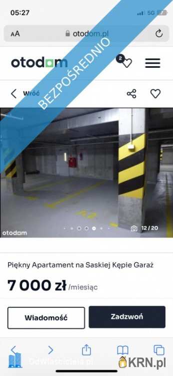 Warszawa, Praga Południe, ul. Przymierza, Mieszkanie  do wynajęcia, 3 pokojowe