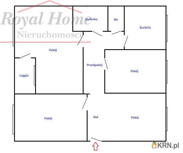 4 pokojowe, Mieszkanie  na sprzedaż, Wrocław, Fabryczna/Popowice, ul. Kłodnicka