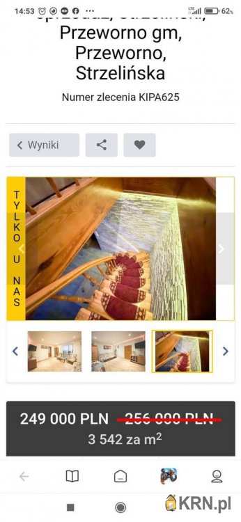 Przeworno, ul. , Mieszkanie  na sprzedaż, 2 pokojowe