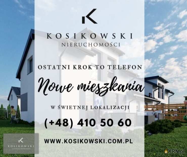 Kosikowski Nieruchomości, Mieszkanie  na sprzedaż, Rychtal, ul. 