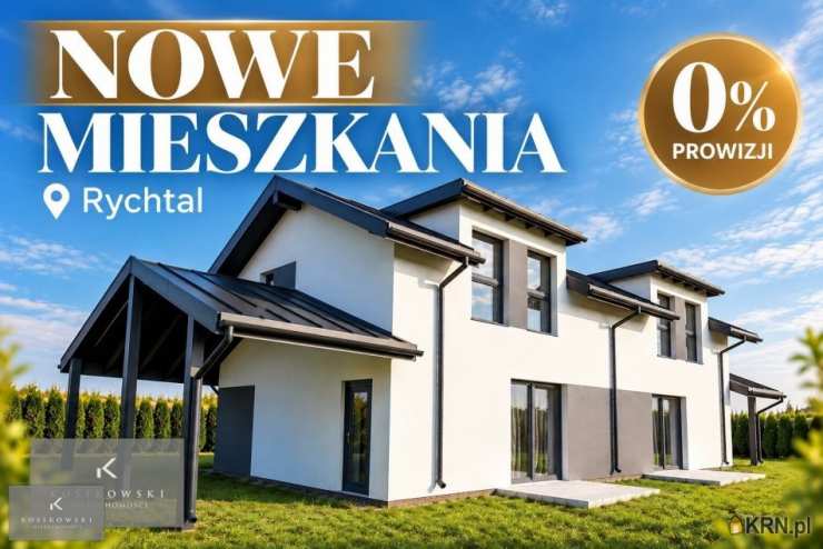 Mieszkanie  na sprzedaż, Rychtal, ul. , 4 pokojowe