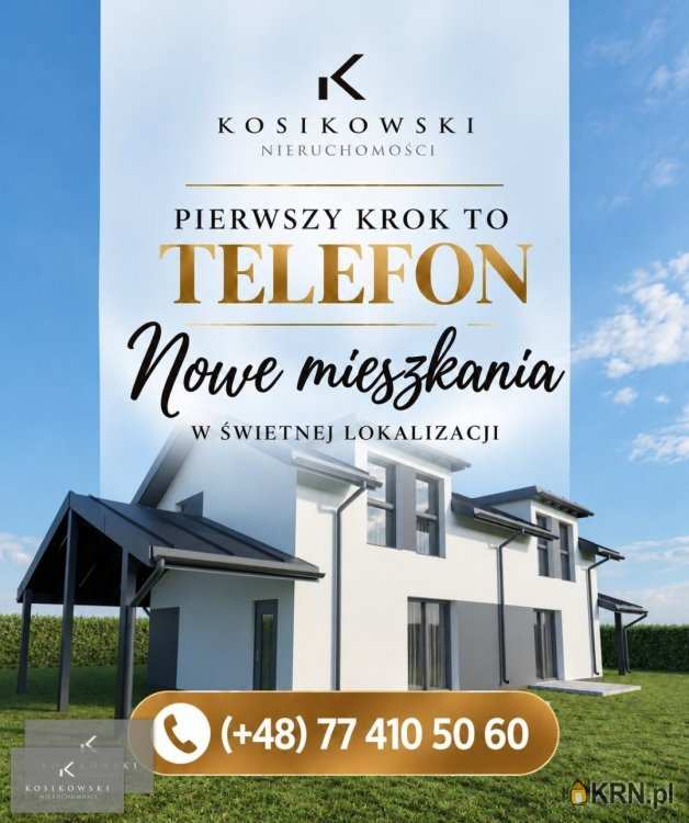 Mieszkanie  na sprzedaż, 4 pokojowe, Rychtal, ul. 