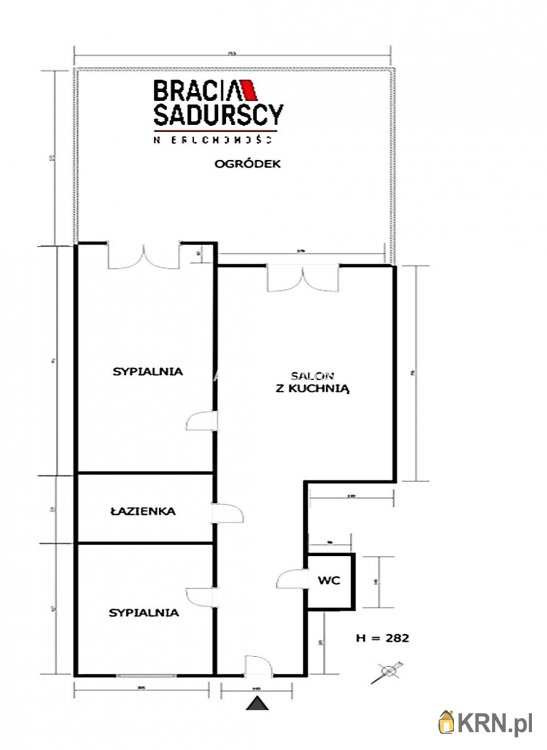 Kraków, Dębniki/Skotniki, ul. A. Dobrowolskiego, Mieszkanie  na sprzedaż, 3 pokojowe