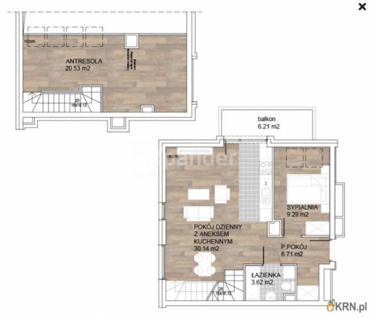 4 pokojowe, Sobótka, ul. Armii Krajowej, Mieszkanie  na sprzedaż
