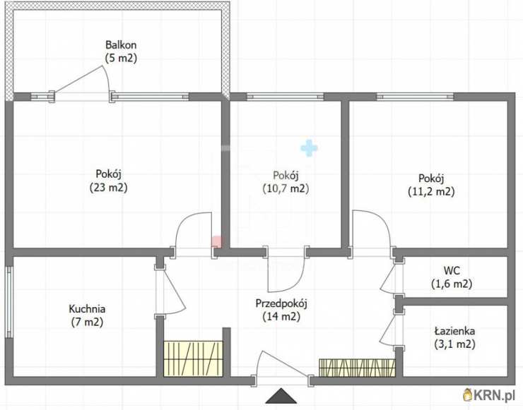 Warszawa, Praga Południe/Saska Kępa, ul. Saska, Mieszkanie  na sprzedaż, 3 pokojowe