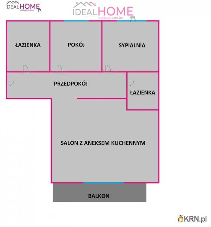 Rzeszów, ul. , Mieszkanie  na sprzedaż, 3 pokojowe