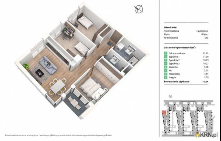 Elitare Sp. z o.o.   , Mieszkanie  na sprzedaż, Wrocław, Fabryczna, ul. 