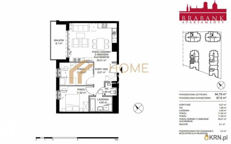 Mieszkanie  na sprzedaż, 3 pokojowe, Gdańsk, Śródmieście, ul. Stara Stocznia