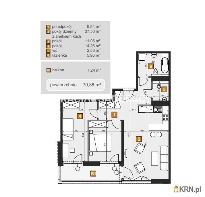 Bracia Sadurscy Oddział BS2 Rynek Pierwotny, Mieszkanie  na sprzedaż, Kraków, Dębniki, ul. dr. J. Babińskiego