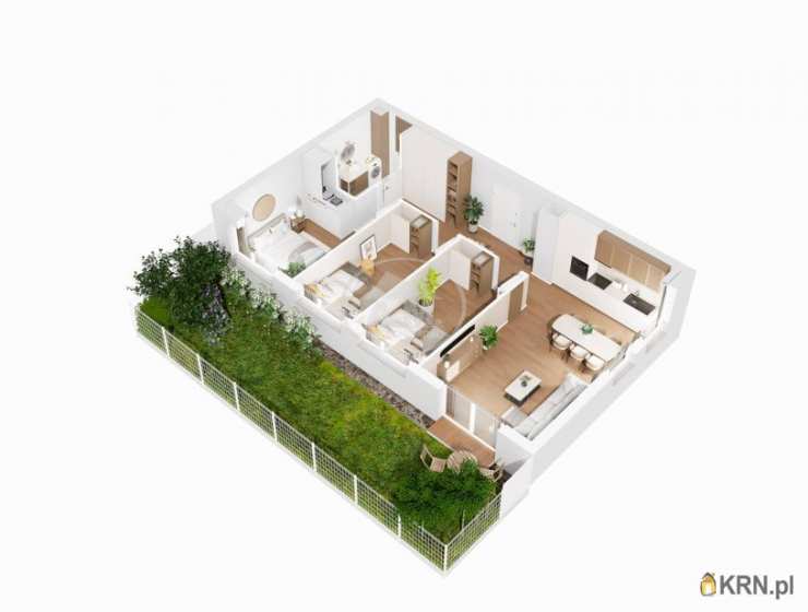 Mieszkanie  na sprzedaż, Wrocław, Fabryczna/Maślice, ul. Rędzińska, 4 pokojowe