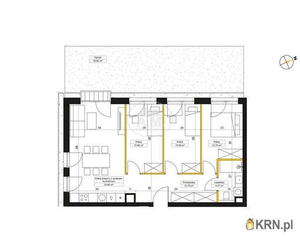 Mieszkanie  na sprzedaż, 4 pokojowe, Wrocław, Fabryczna/Maślice, ul. Rędzińska