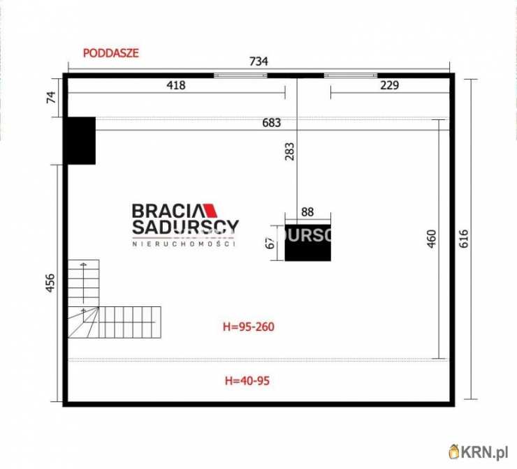 Kraków, Prądnik Biały/Witkowice, ul. Witkowicka, Mieszkanie  na sprzedaż, 3 pokojowe