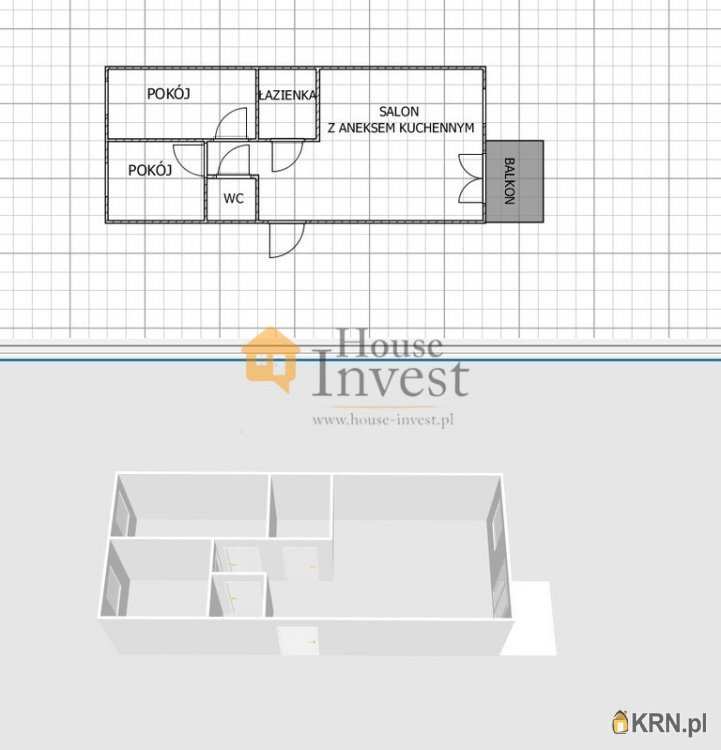 Mieszkanie  na sprzedaż, Legnica, ul. , 3 pokojowe
