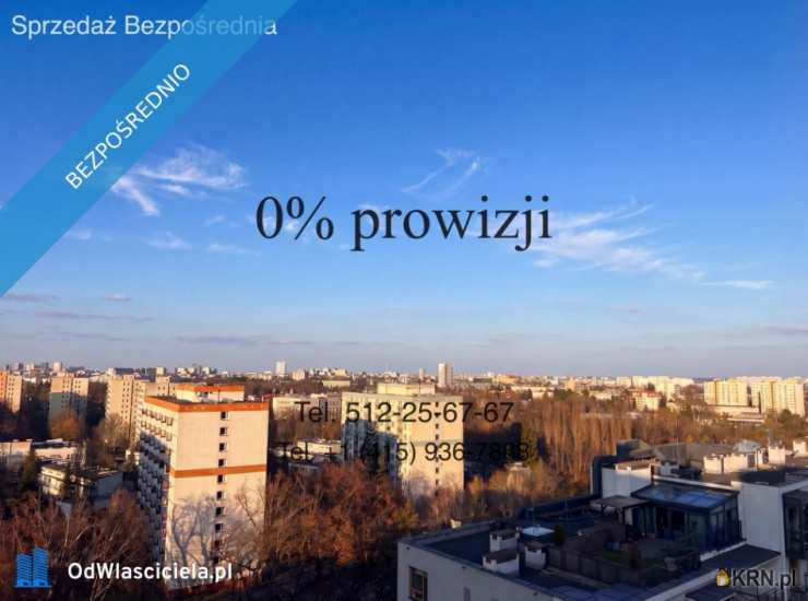 Warszawa, Mokotów, ul. J. P. Woronicza, Mieszkanie  na sprzedaż, 3 pokojowe