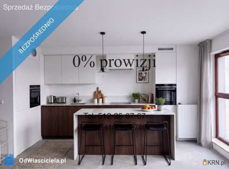 Warszawa, Mokotów, ul. J. P. Woronicza, 3 pokojowe, Mieszkanie  na sprzedaż