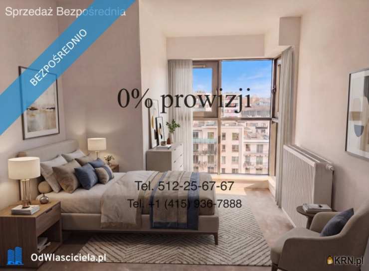 3 pokojowe, Warszawa, Mokotów, ul. J. P. Woronicza, Mieszkanie  na sprzedaż