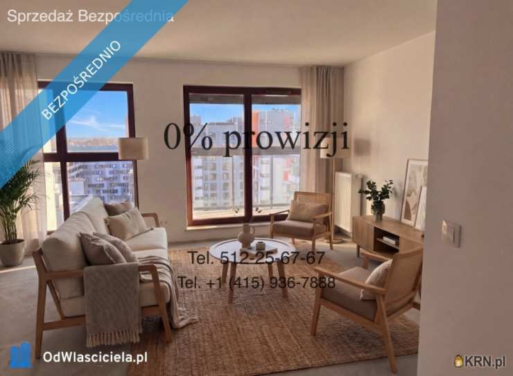 3 pokojowe, Mieszkanie  na sprzedaż, Warszawa, Mokotów, ul. J. P. Woronicza