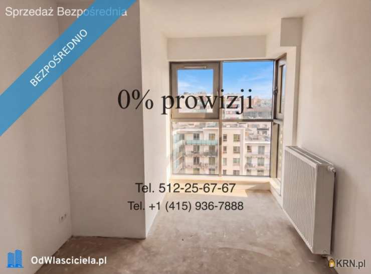 3 pokojowe, Warszawa, Mokotów, ul. J. P. Woronicza, Mieszkanie  na sprzedaż