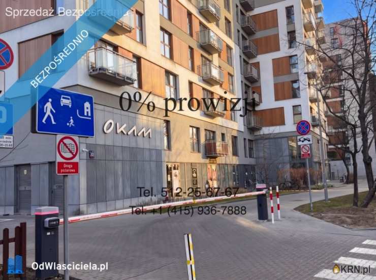 3 pokojowe, Mieszkanie  na sprzedaż, Warszawa, Mokotów, ul. J. P. Woronicza