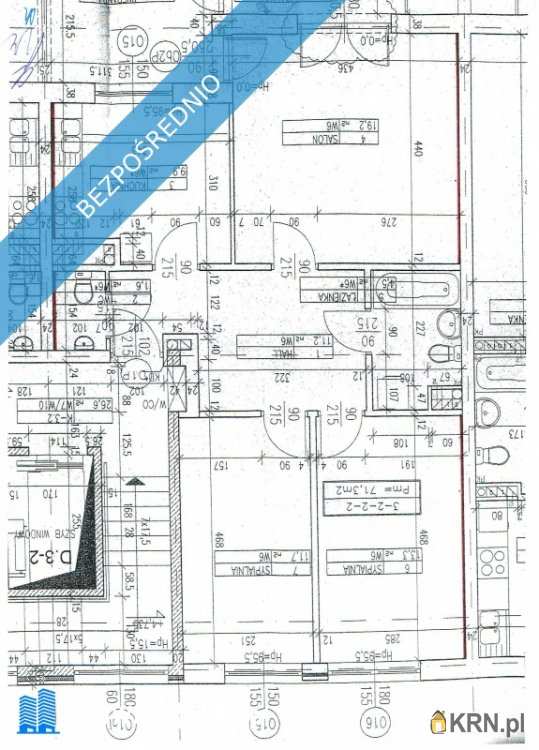3 pokojowe, Mieszkanie  na sprzedaż, Warszawa, Ursus, ul. Apartamentowa