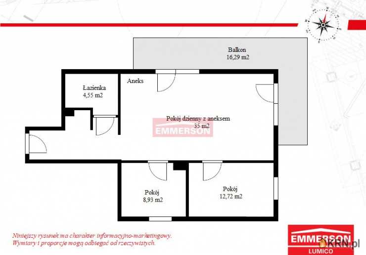 Kraków, Dębniki, ul. , 3 pokojowe, Mieszkanie  na sprzedaż