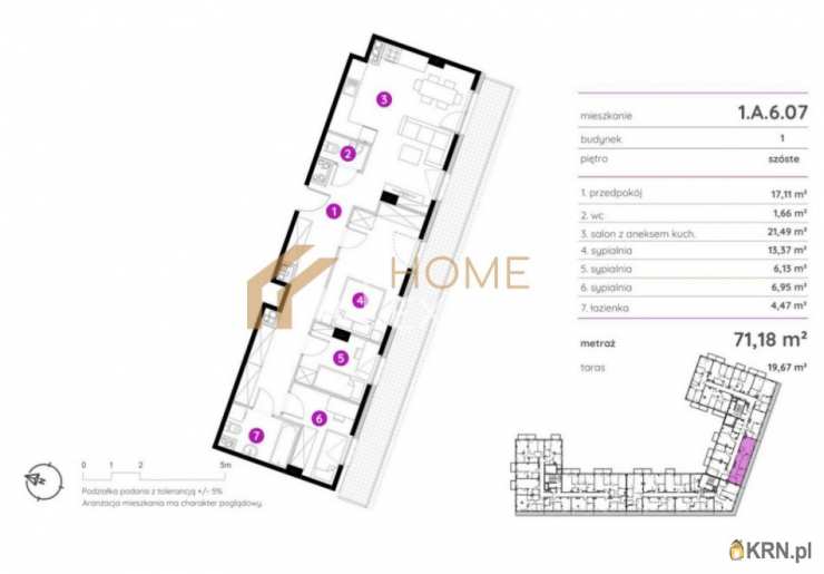 Mieszkanie  na sprzedaż, 4 pokojowe, Gdańsk, Siedlce, ul. Kartuska