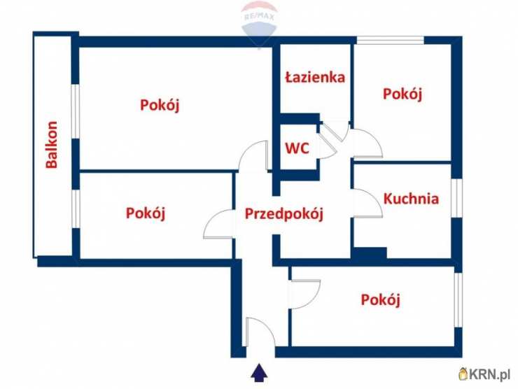 Mieszkanie  na sprzedaż, 4 pokojowe, Poznań, Jeżyce/Bonin, ul. 
