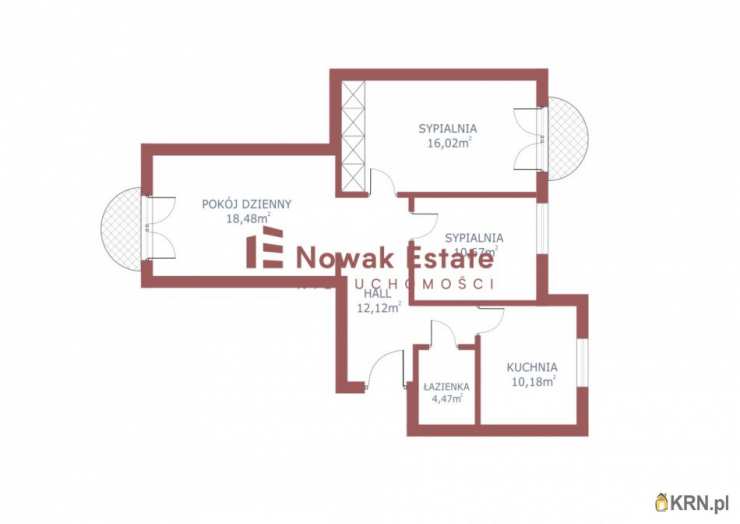 Kraków, Swoszowice/Kliny Borkowskie, ul. Borkowska, 3 pokojowe, Mieszkanie  na sprzedaż