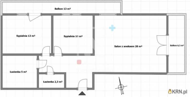 Mieszkanie  na sprzedaż, 3 pokojowe, Warszawa, Mokotów/Służewiec, ul. Wynalazek