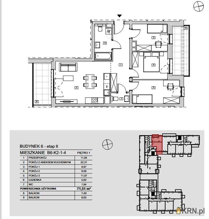 4 pokojowe, Mieszkanie  na sprzedaż, Wrocław, Fabryczna, ul. 