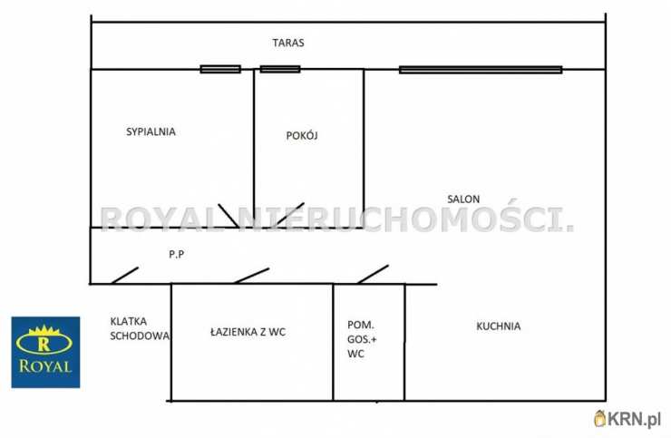 Zabrze, ul. J. Słowackiego, Mieszkanie  na sprzedaż, 3 pokojowe