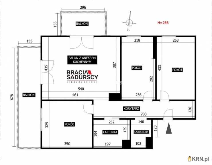 Kraków, Prądnik Biały, ul. Żabiniec, 4 pokojowe, Mieszkanie  na sprzedaż