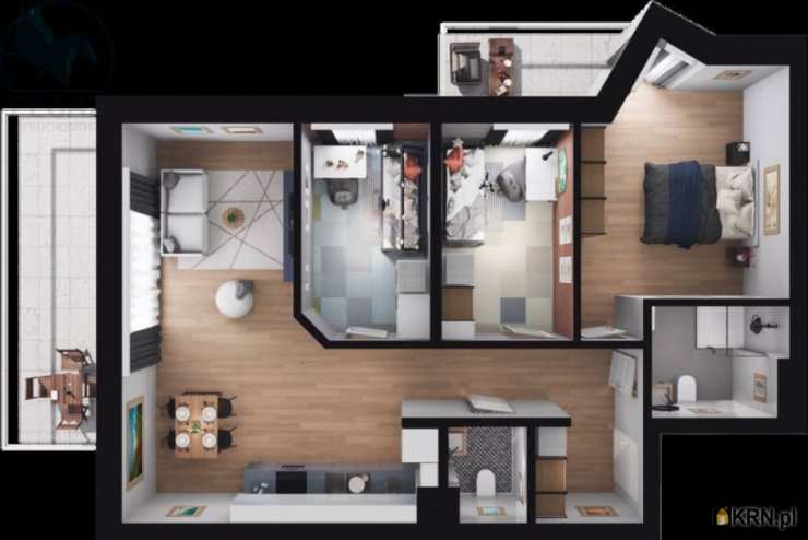 4 pokojowe, Poznań, Nowe Miasto/Starołęka, ul. Starołęcka, Mieszkanie  na sprzedaż