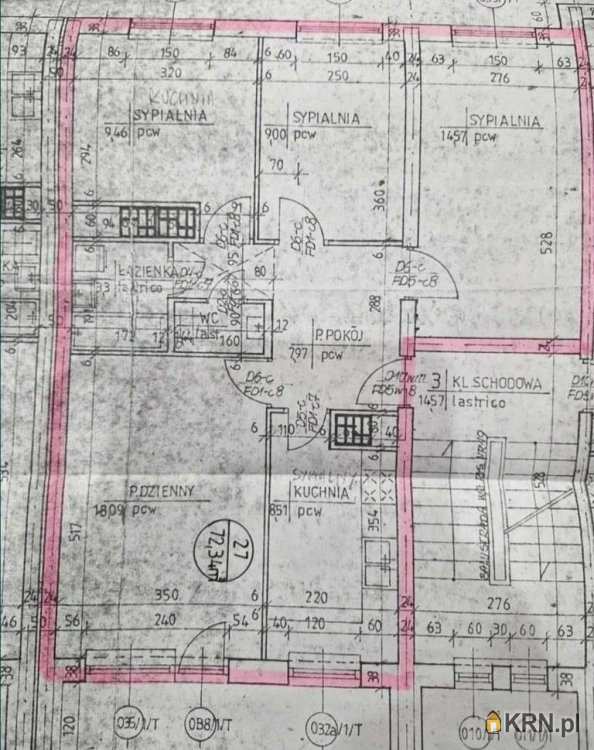 Mieszkanie  na sprzedaż, 4 pokojowe, Chełm, ul. 