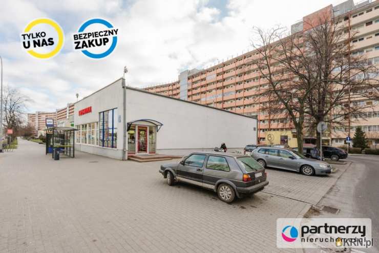 Mieszkanie  na sprzedaż, 4 pokojowe, Gdańsk, Przymorze Wielkie, ul. Obrońców Wybrzeża