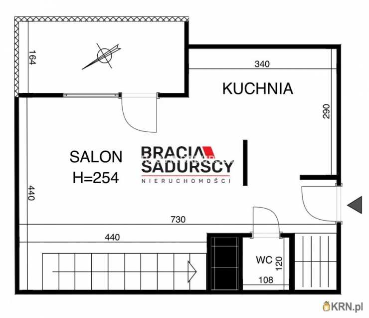 Kraków, Dębniki/Ruczaj, ul. Chmieleniec, Mieszkanie  na sprzedaż, 3 pokojowe