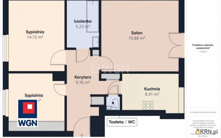 Mielec, ul. , 3 pokojowe, Mieszkanie  na sprzedaż