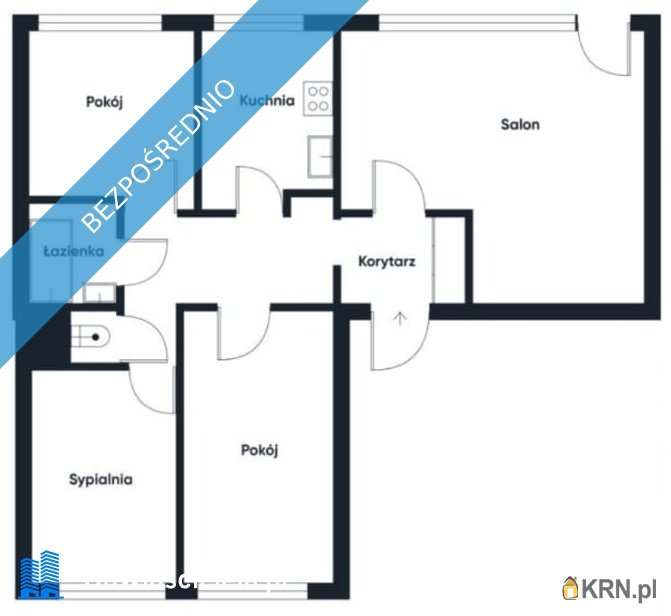 4 pokojowe, Piastów, ul. Żółkiewskiego, Mieszkanie  na sprzedaż