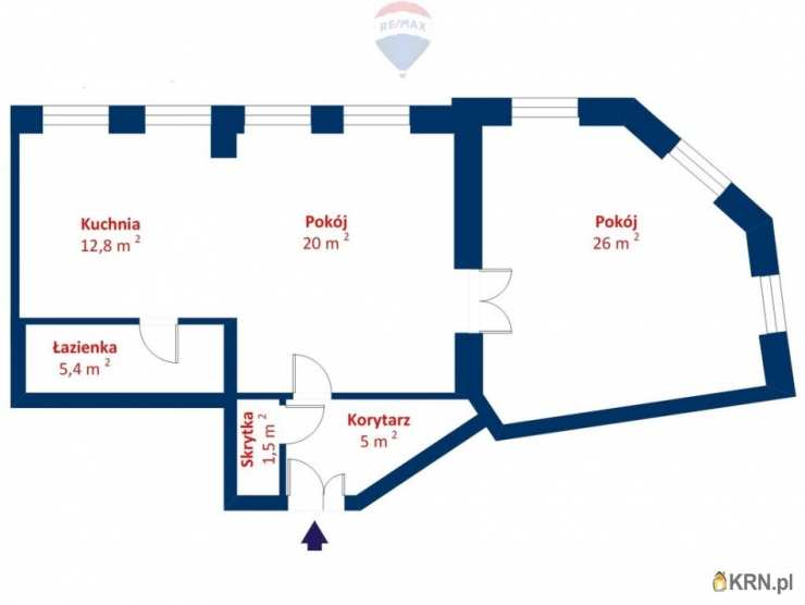 2 pokojowe, Poznań, Stare Miasto, ul. , Mieszkanie  na sprzedaż