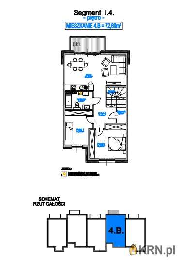 Ustroń, ul. , 3 pokojowe, Mieszkanie  na sprzedaż