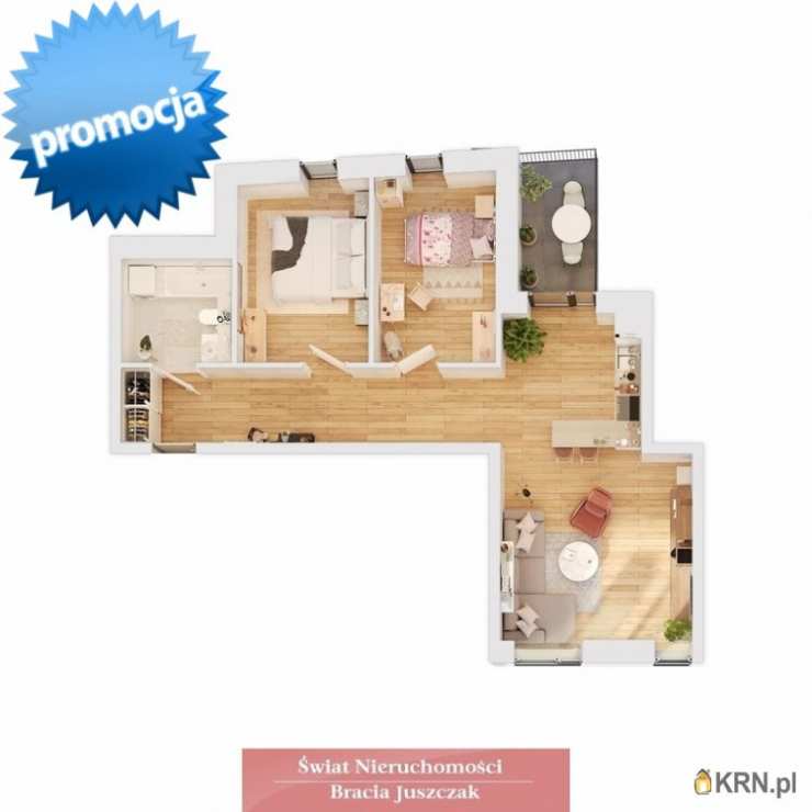 Mieszkanie  na sprzedaż, Brzeg, ul. , 3 pokojowe